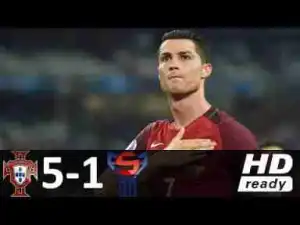 Video: Portugal 5 – 1 Faroe Islands [World Cup Qualifier] Highlights 2017